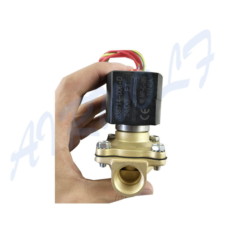 ODM pneumatic solenoid valve hot-sale magnetic for gas pipelines