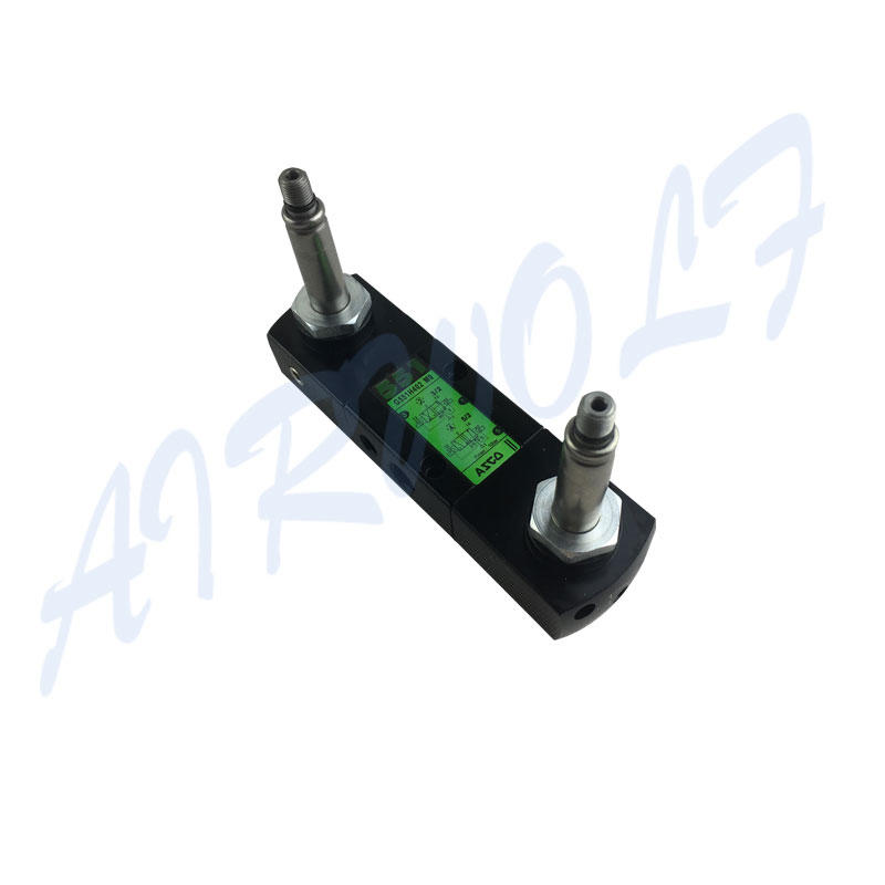 aluminium alloy pneumatic solenoid valve on-sale magnetic switch control