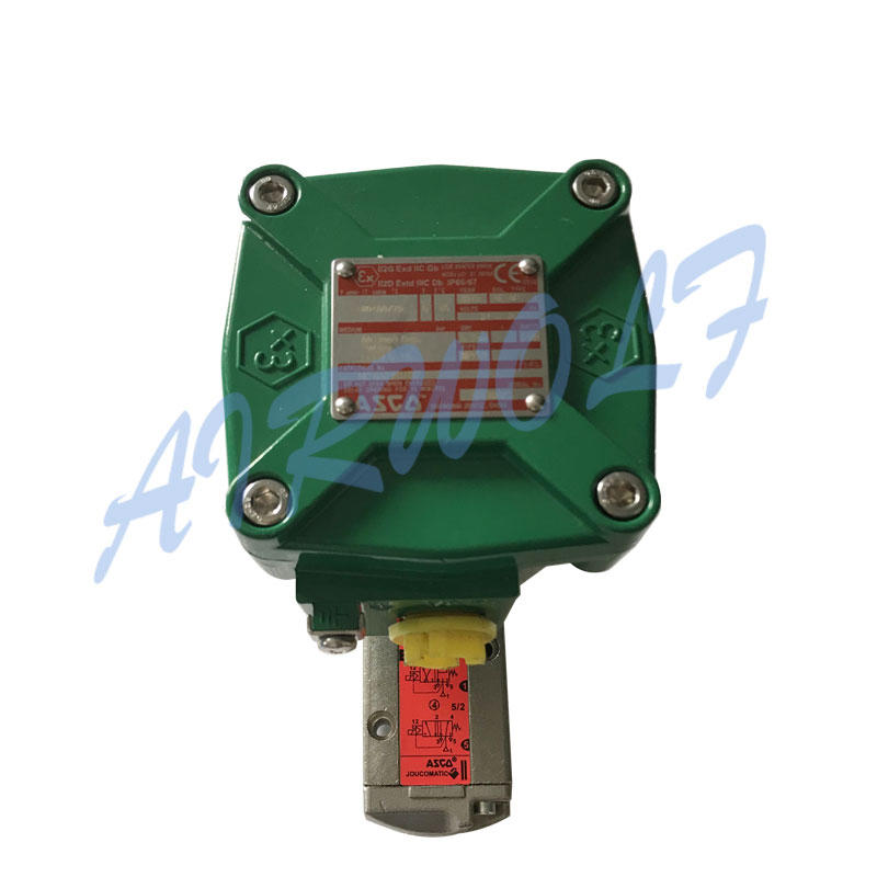 AIRWOLF ODM single solenoid valve for gas pipelines