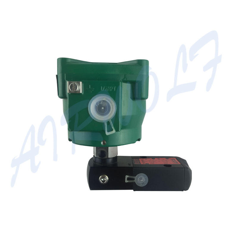 AIRWOLF hot-sale solenoid valves operated for gas pipelines