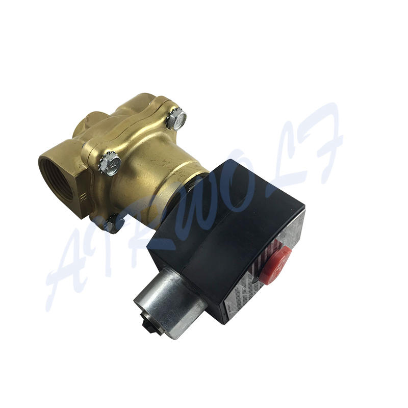 solenoid valves high-quality way direction system