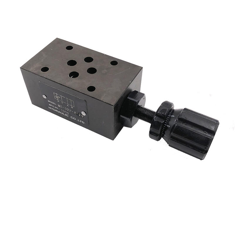 MT-02P-K-20 Cartridge valve Pressure distribution valve Hydraulic valve