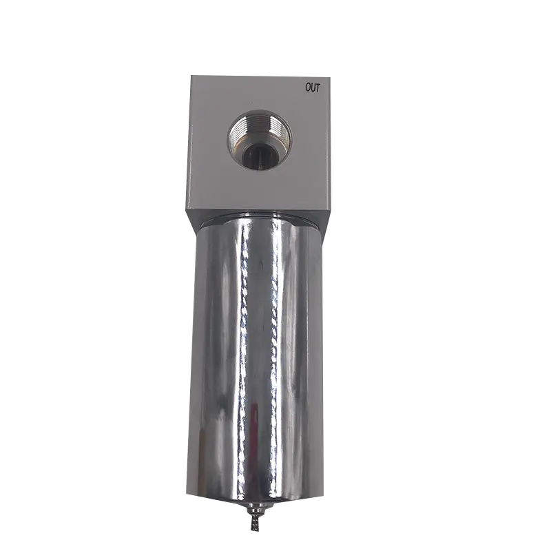 Aluminium alloy  Air Filter  QSLH-25 G1  High pressure filter