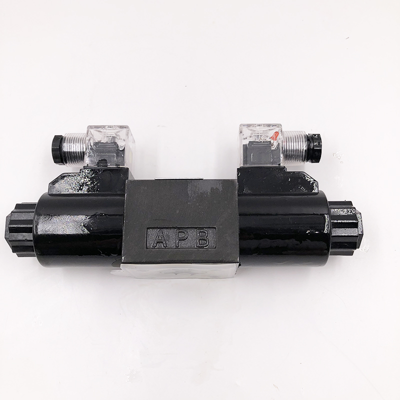 Oil valve   SWH-G02-D24-20 plate hydraulic check valve hydraulic solenoid valve