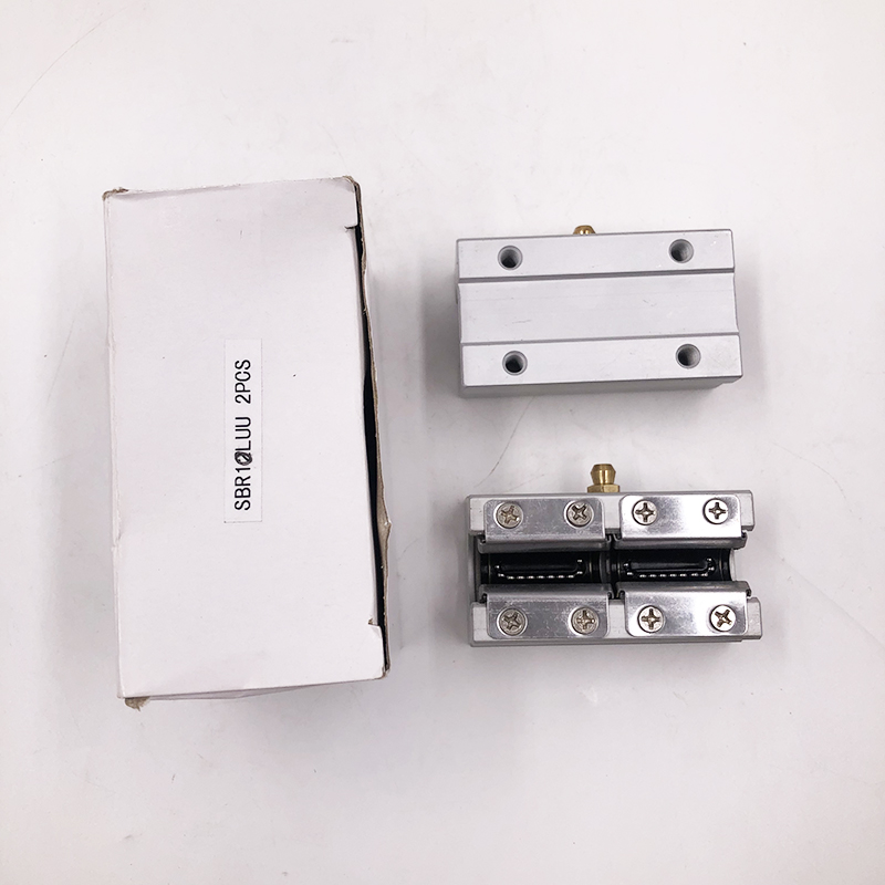 precision lathes slide bearing  SBR10LUU Electronic equipment linear slide bearing