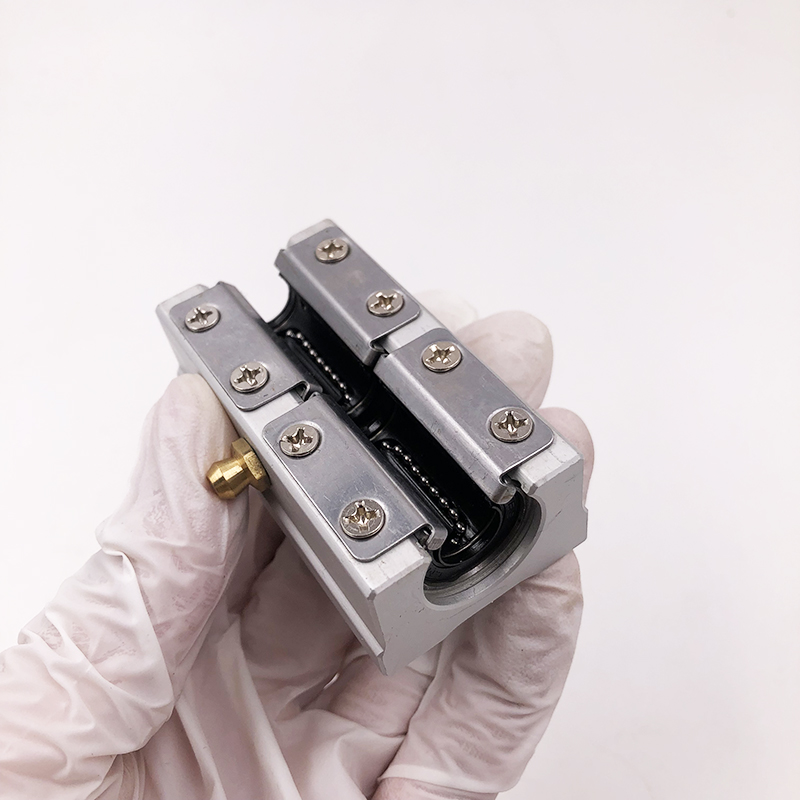 precision lathes slide bearing  SBR10LUU Electronic equipment linear slide bearing