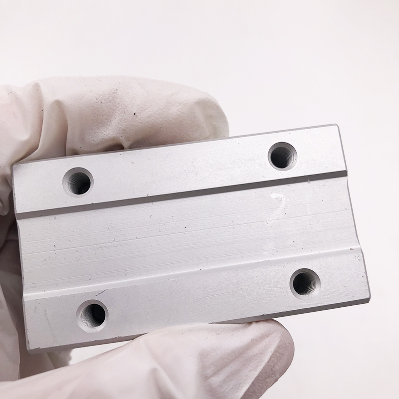 precision lathes slide bearing  SBR10LUU Electronic equipment linear slide bearing