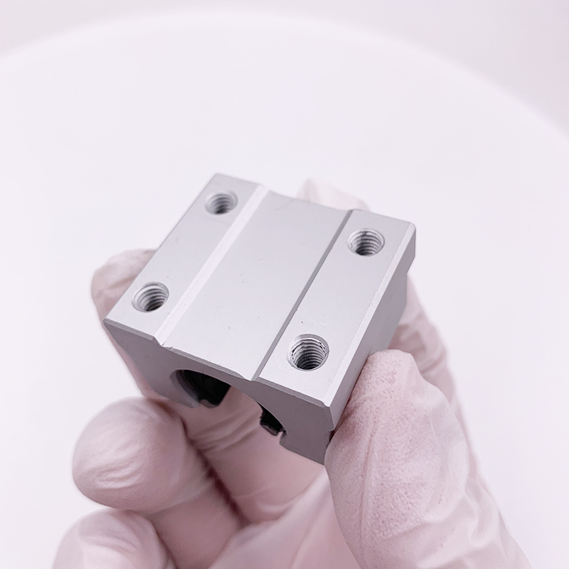 European Standard  10mm  Sealing at both end SME10UU slinear bearing unit  Linear Bearing Box Unit