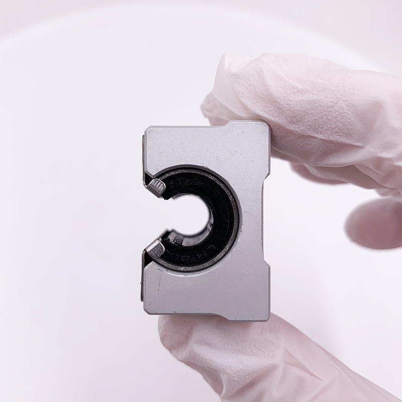 European Standard  10mm  Sealing at both end SME10UU slinear bearing unit  Linear Bearing Box Unit