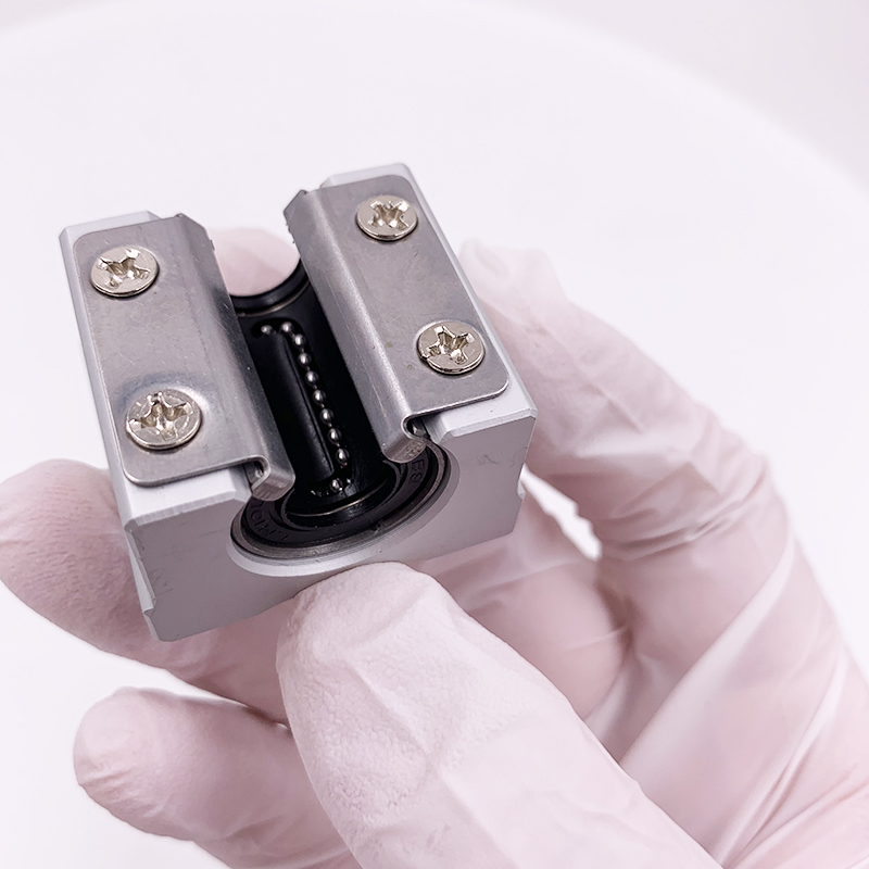 European Standard  10mm  Sealing at both end SME10UU slinear bearing unit  Linear Bearing Box Unit