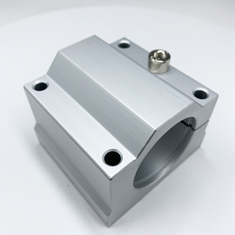 SCJ20UU  textile machinery  20 mm   Sealing at both end Interstitial type  unit  Linear Bearing Box Unit