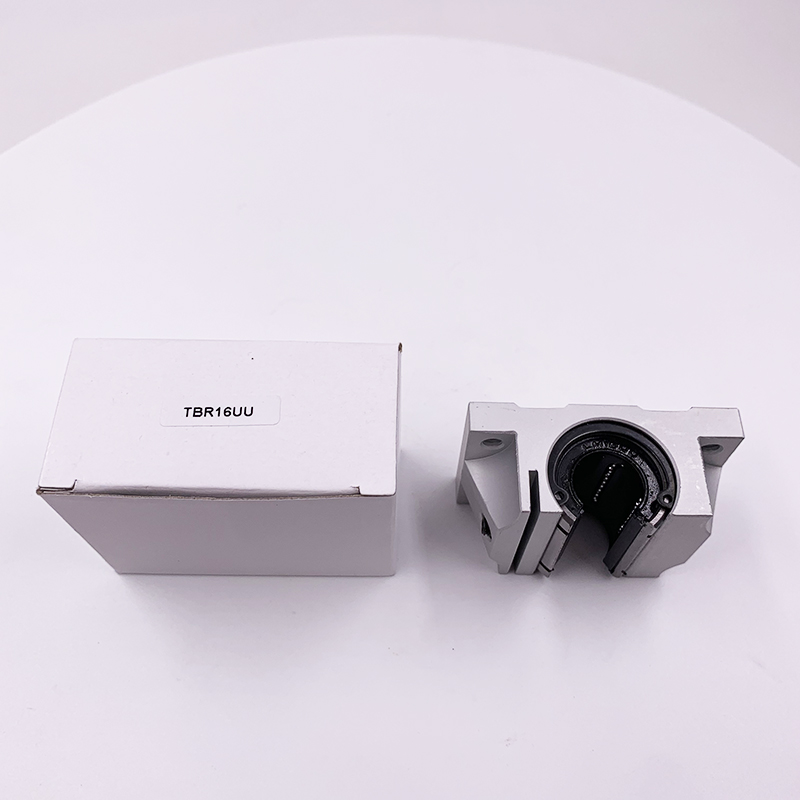 TBR16UU support rail units Electronic Equipment Precision Lathes Linear Slide Bearing
