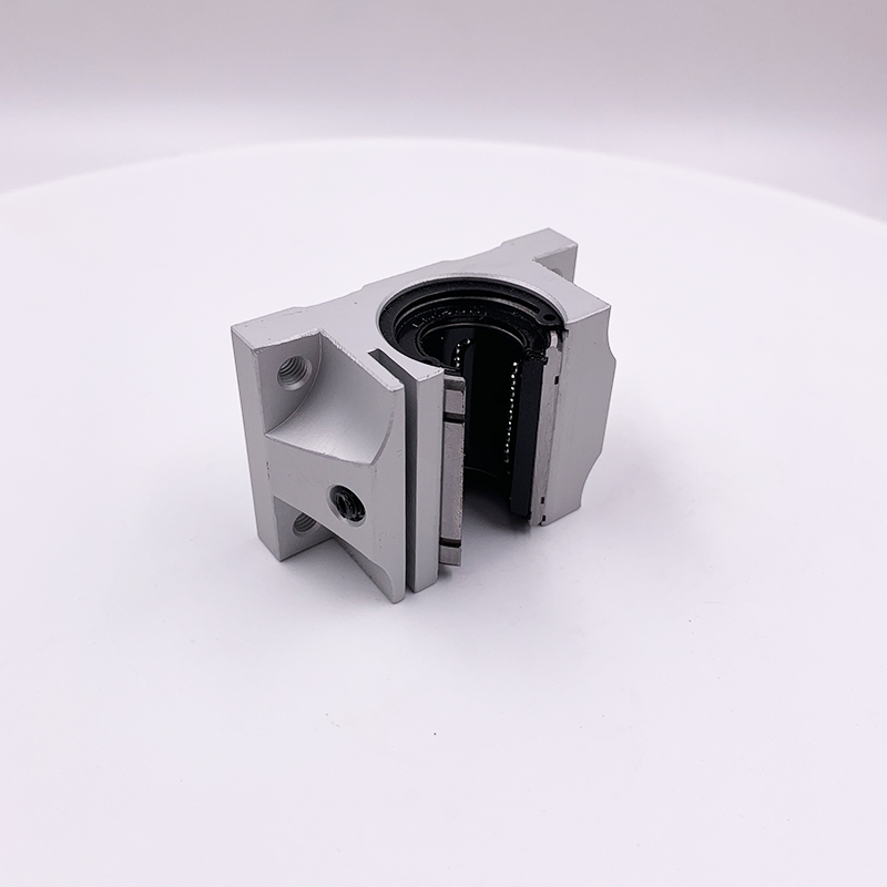TBR16UU support rail units Electronic Equipment Precision Lathes Linear Slide Bearing