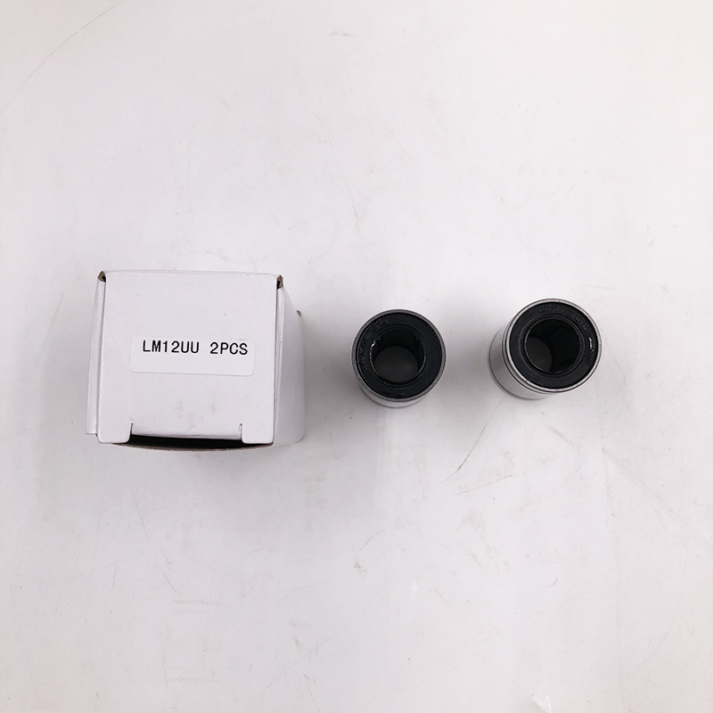Linear axes LMB12UU high speed linear bearings for cnc machine linear guide slide bearings