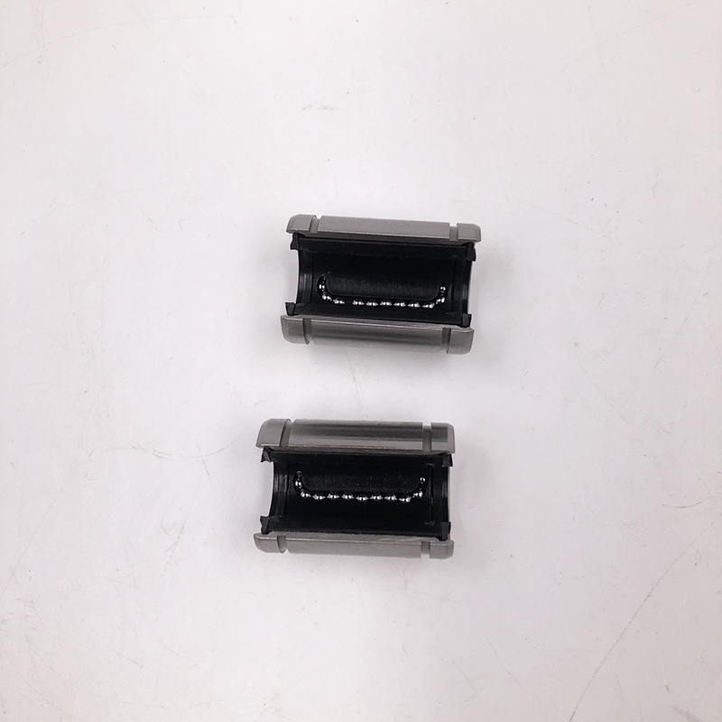 Open Type LMB12UU-OP 2PCS office equipment linear axes linear roller guide bearings