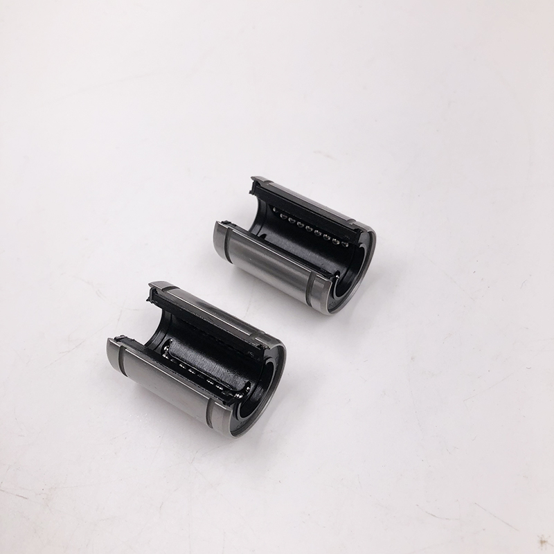 Open Type LMB12UU-OP 2PCS office equipment linear axes linear roller guide bearings
