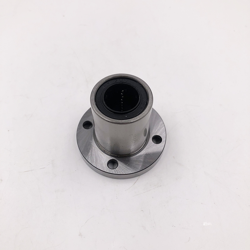 Round Flange LMF 16UU  Linear Bearings automatic cutting equipment slide bearings