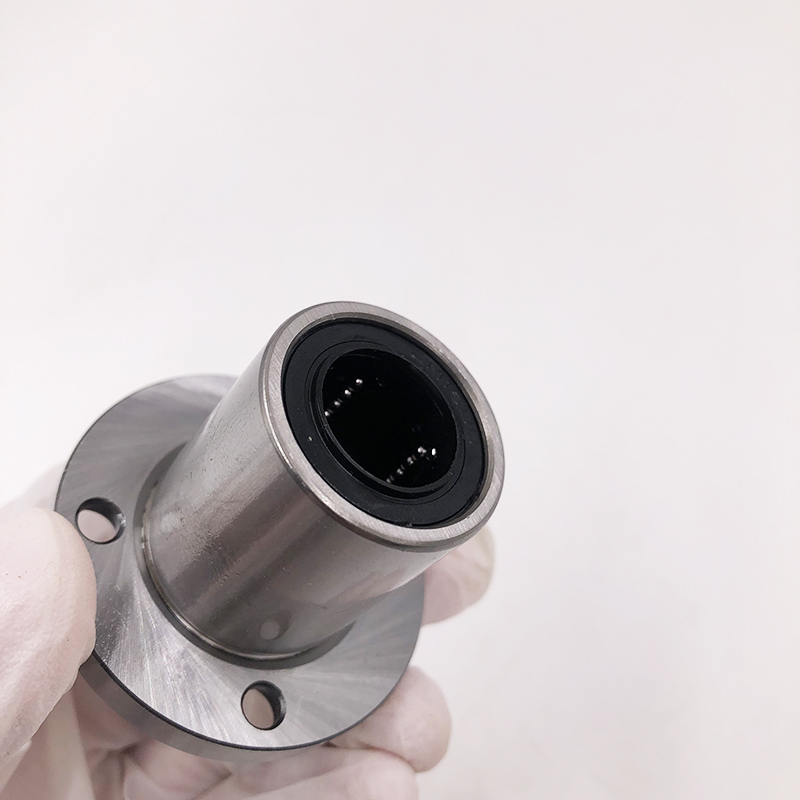 Round Flange LMF 16UU  Linear Bearings automatic cutting equipment slide bearings
