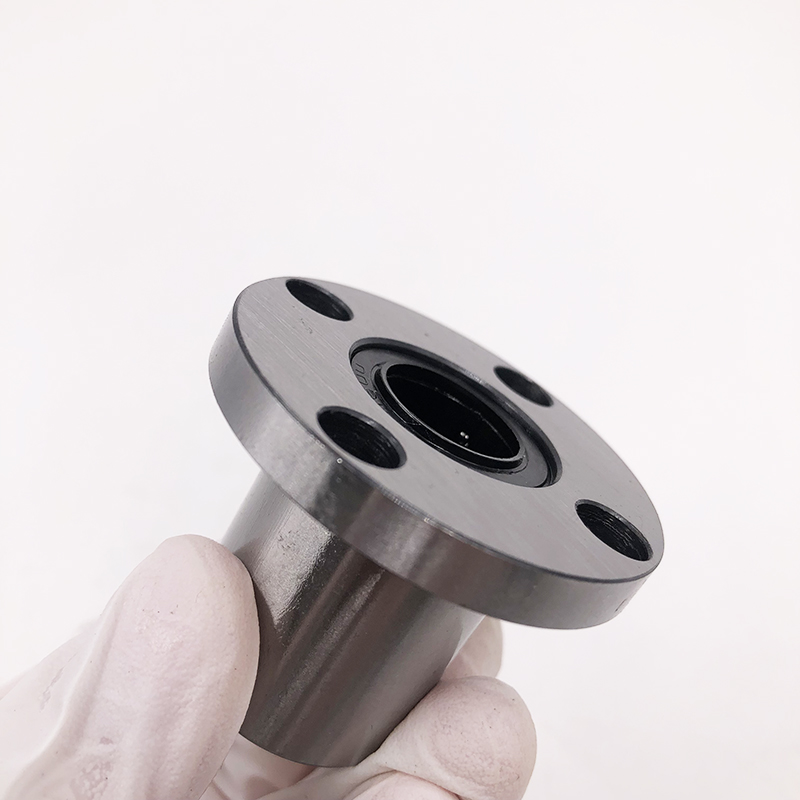 Round Flange LMF 16UU  Linear Bearings automatic cutting equipment slide bearings