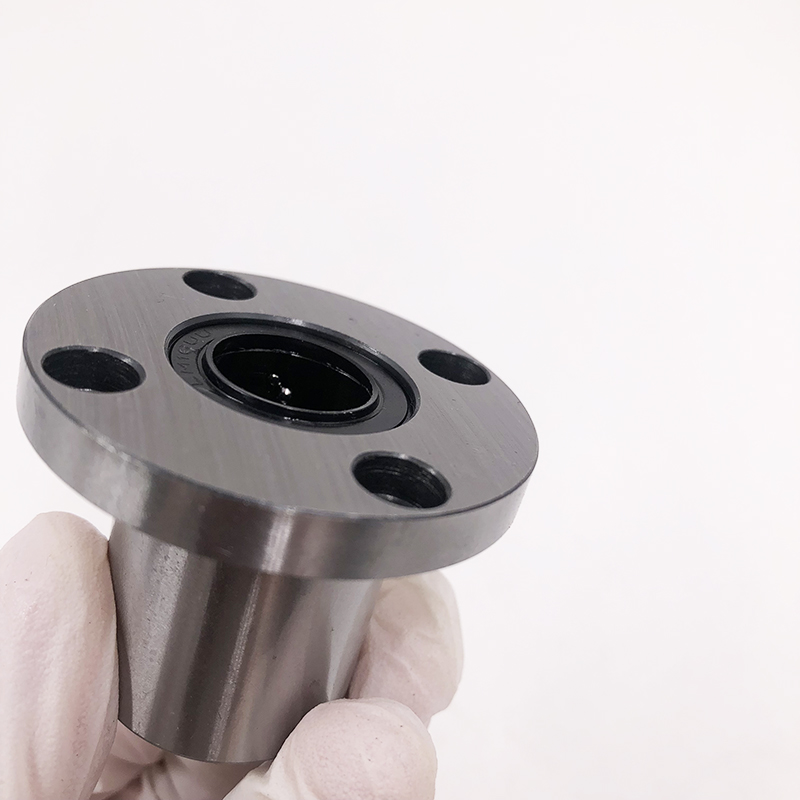 Round Flange LMF 16UU  Linear Bearings automatic cutting equipment slide bearings