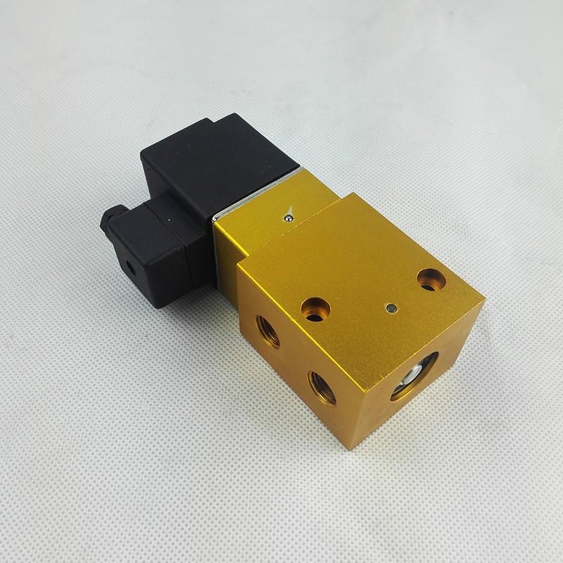 pneumatic solenoid valve on-sale spool switch control