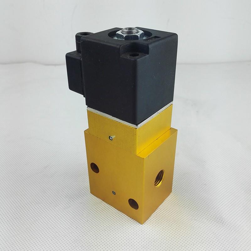 pneumatic solenoid valve on-sale spool switch control