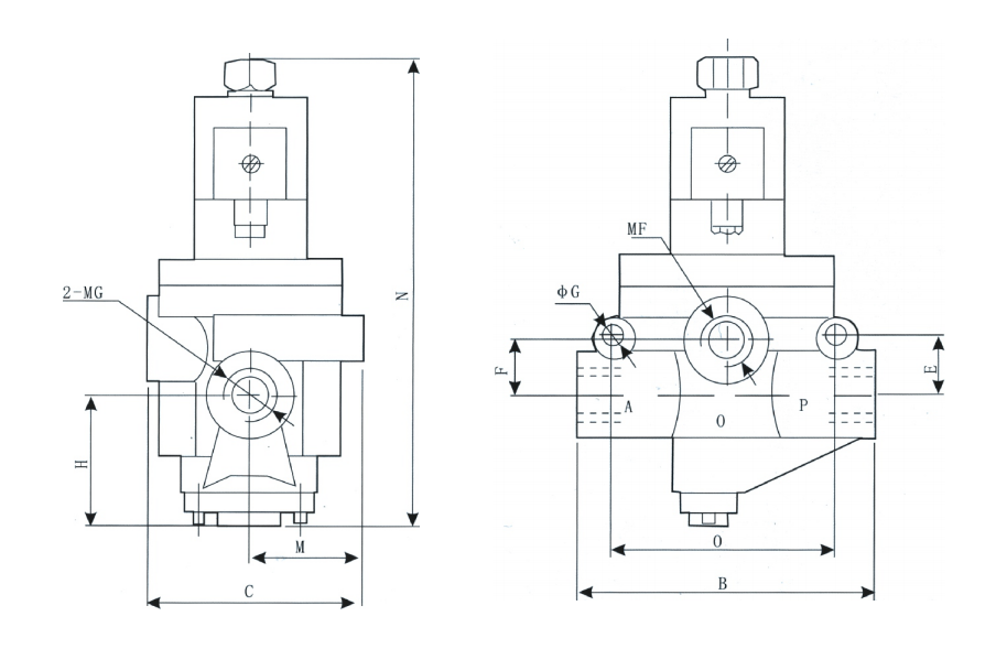 AIRWOLF aluminium alloy pneumatic solenoid valve way direction system-4