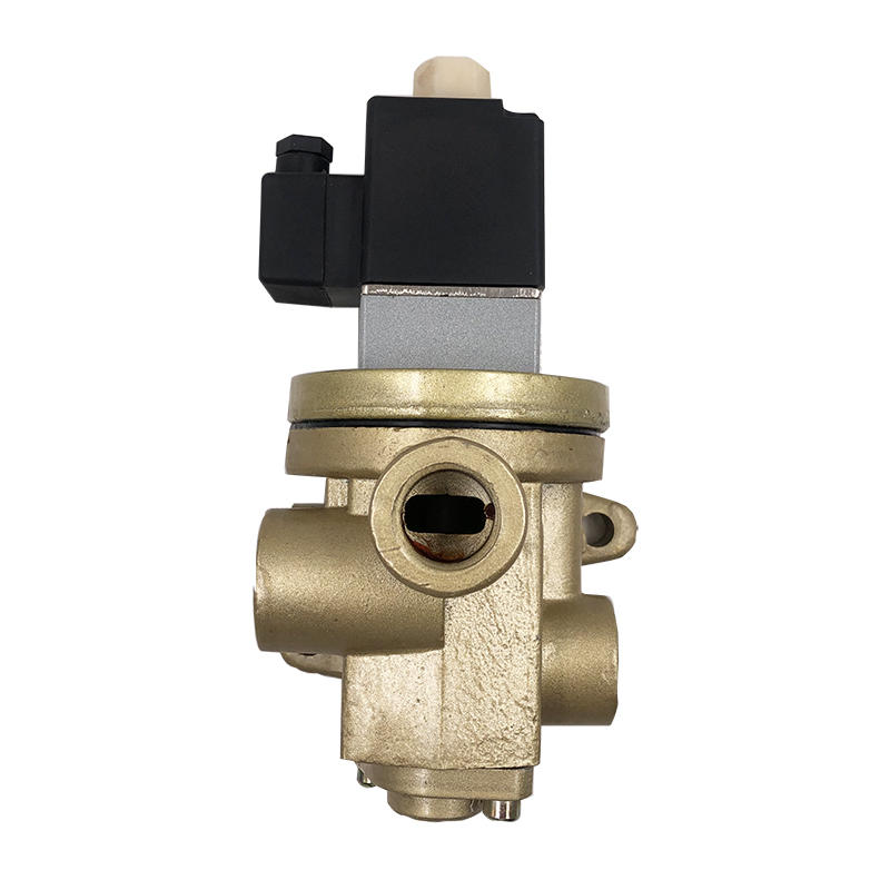 K25JD-08BW  air solenoid valve Shut-off valve For Non-corrosive Gases Solenoid valve