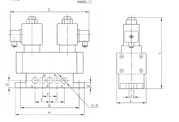 customized single solenoid valve high-quality operated switch control