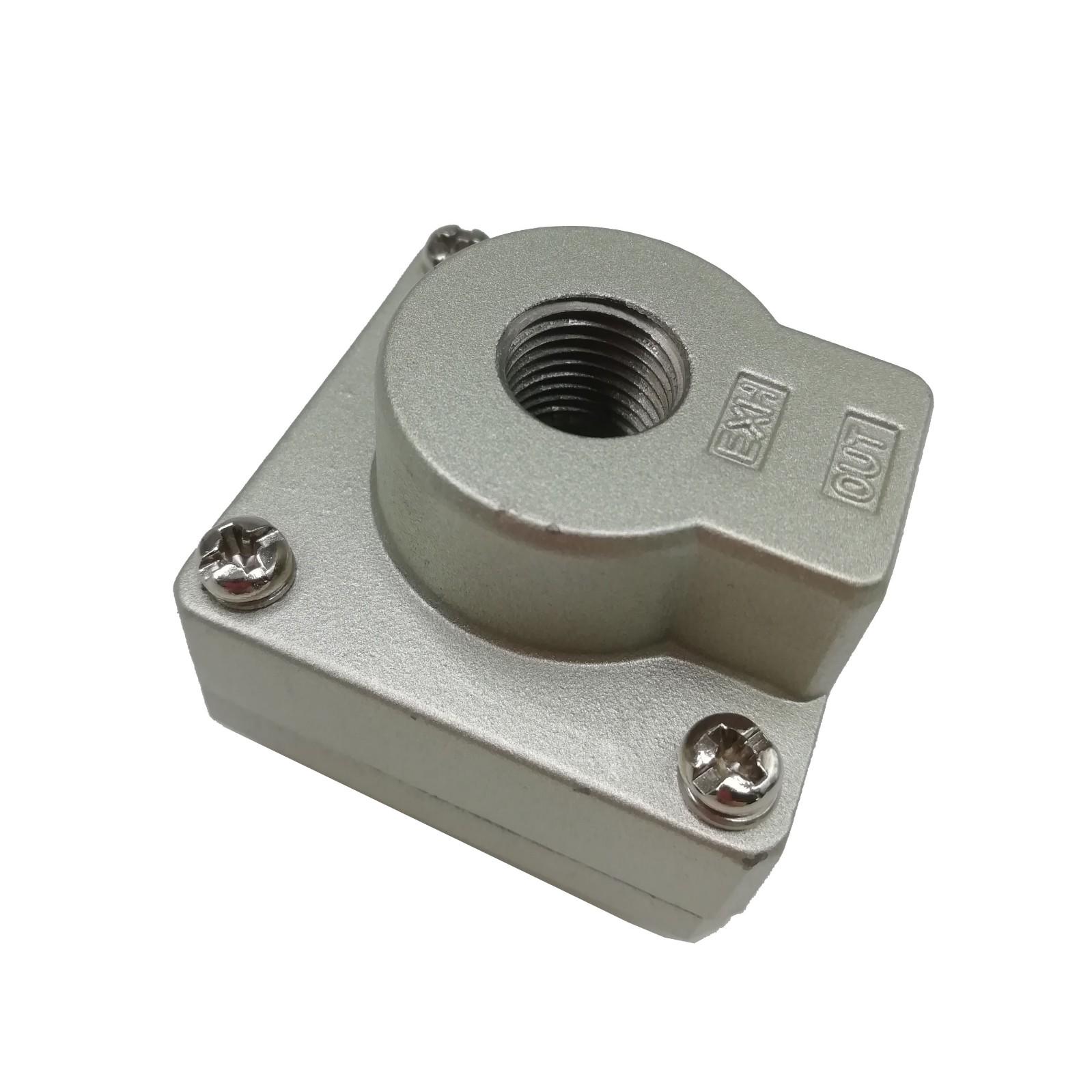 aluminium alloy pneumatic proportional valve custom air for sale