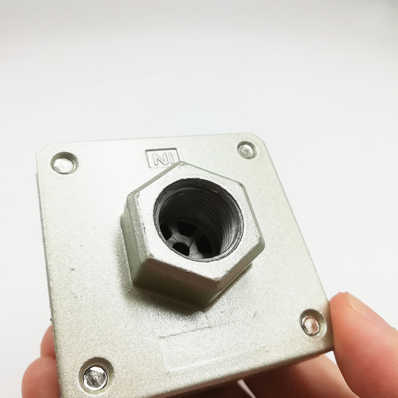 silver pneumatic mechanical valve best price internal thread for CAB-7
