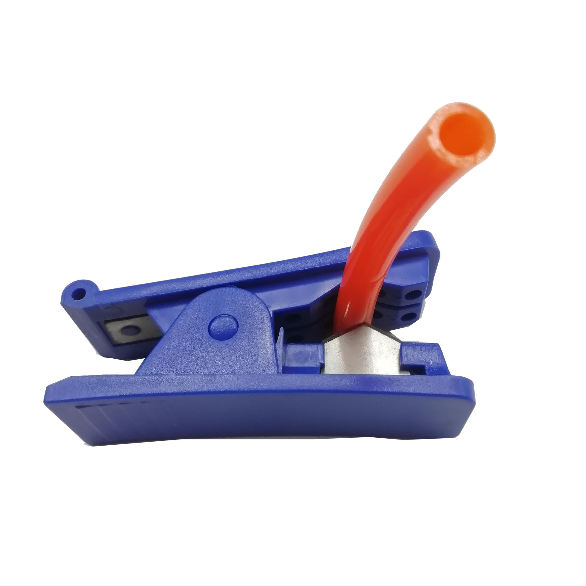 JTK-1 Pvc/PU/Nylon/Plastic/Tube pipe cutter  air-pressure hose shears pipe cutter