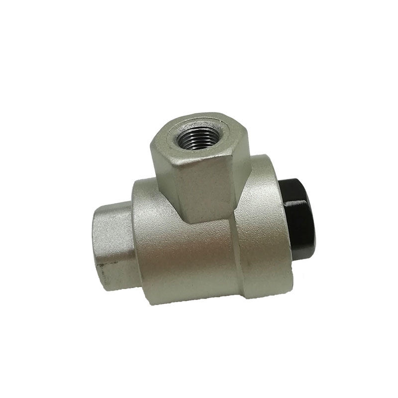 JXQ0600-01 directional control cylinder magnetic sensor 1/8inch Pneumatic Air Exhaust Valve