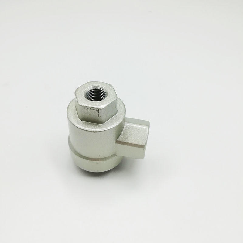 aluminium alloy pneumatic valve custom for sale