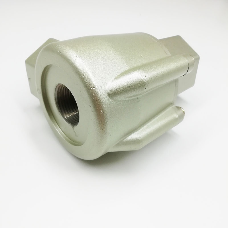 aluminium alloy air flow control valve custom turbo for truck-3