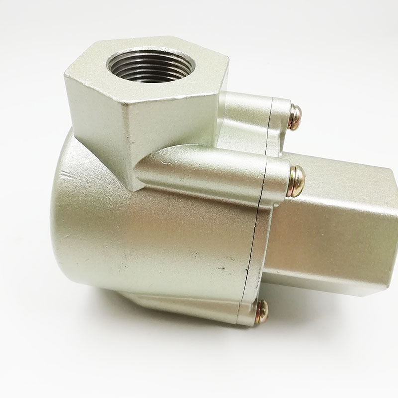 aluminium alloy air flow control valve custom turbo for truck-6