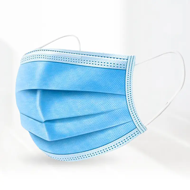 Face Mouth Masks Respirator 3-layer Antiviral Protection Flu Facial Mask Influenza Earloop Non Woven Mouth Dust Mask