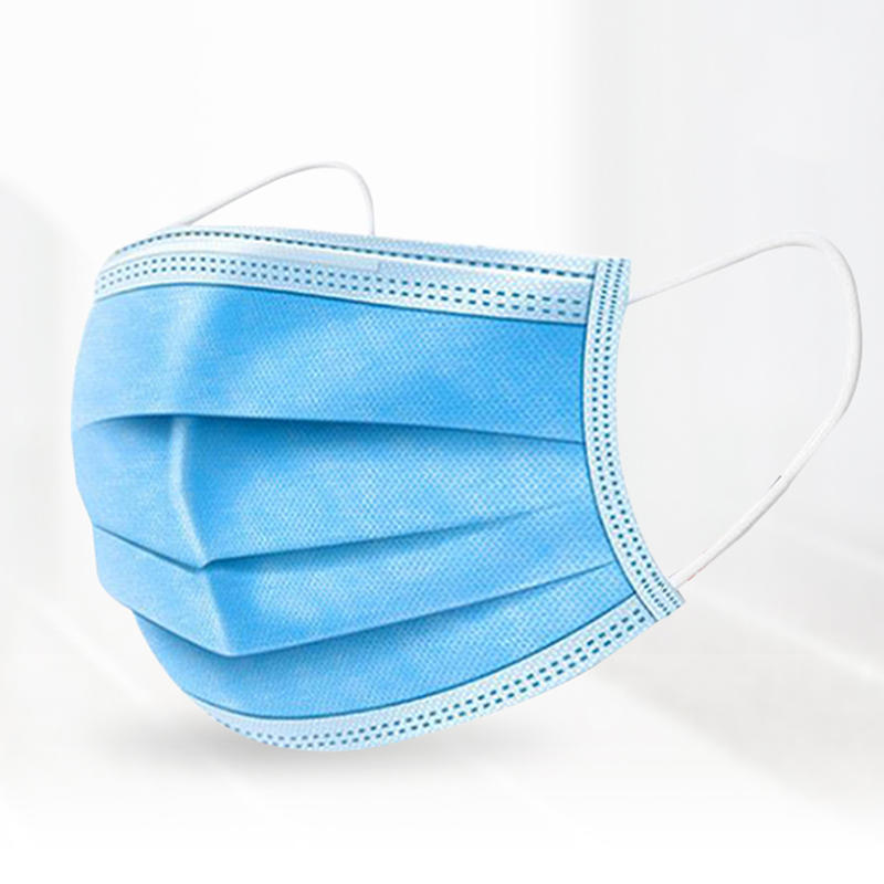 Face Mouth Masks Respirator 3-layer Antiviral Protection Flu Facial Mask Influenza Earloop Non Woven Mouth Dust Mask