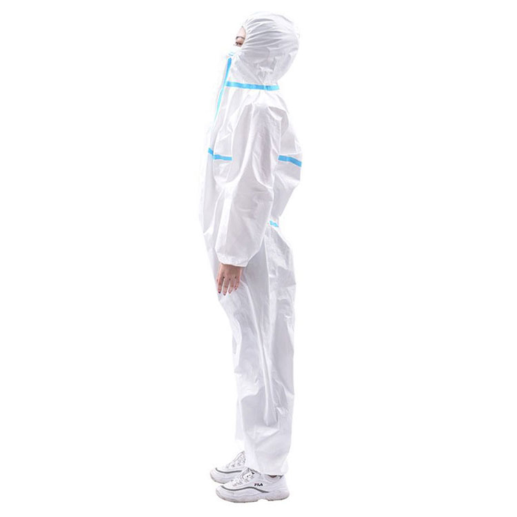 Sterilized Coverall Medical Protective Clothing Protection Suit