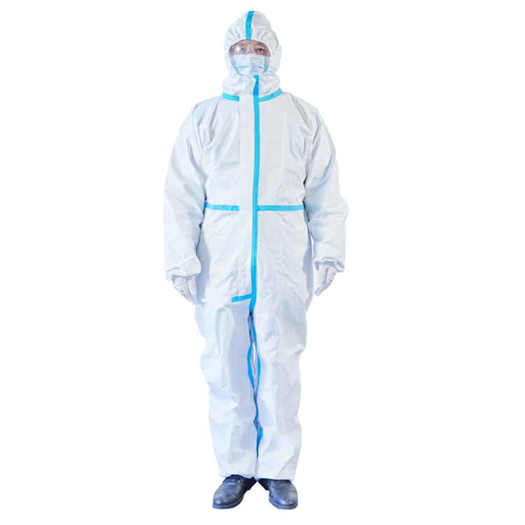 Sterilized Coverall Medical Protective Clothing Protection Suit