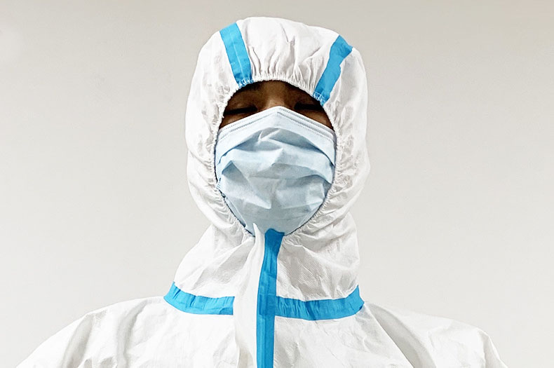 Sterilized Coverall Medical Protective Clothing Protection Suit