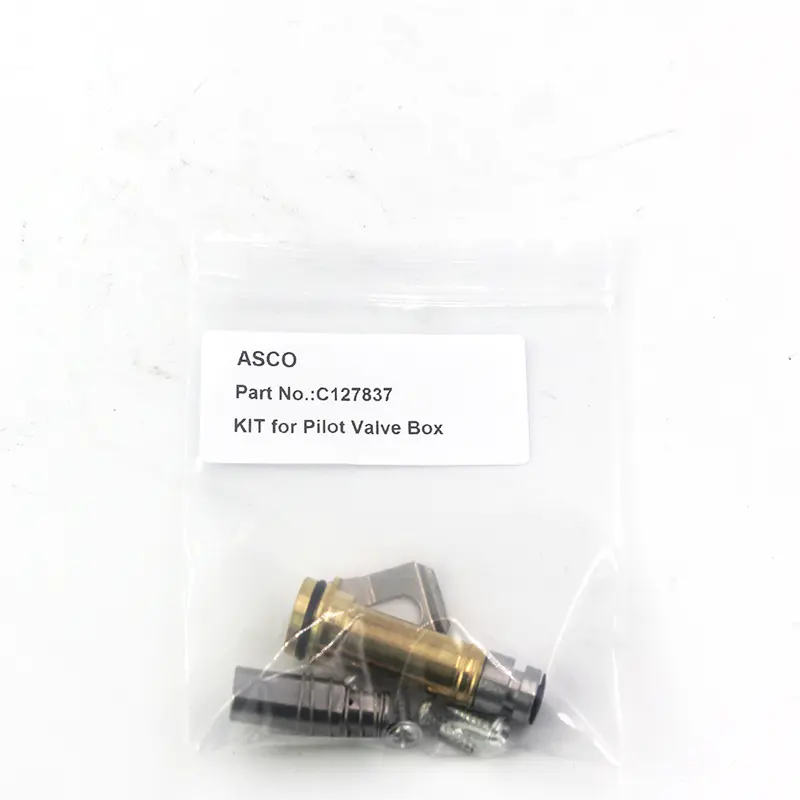 Asco Kits Pilotbox C131851 C127837 Plunger Repair Kit