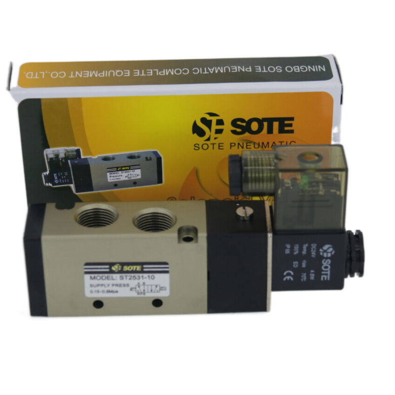 SOTE ST2531-10 ST2511 ST2521 ST2541-15  ST 0.15-0.8Mpa Solenoid valve