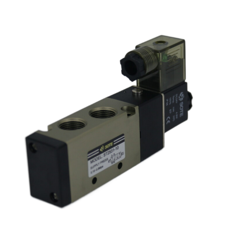 SOTE ST2531-10 ST2511 ST2521 ST2541-15  ST 0.15-0.8Mpa Solenoid valve