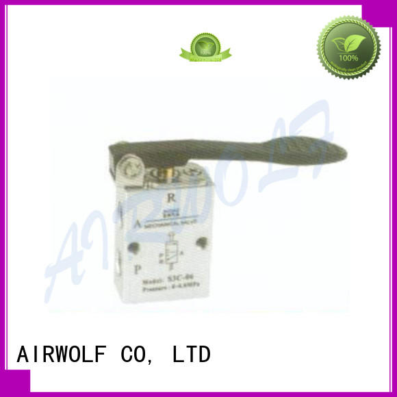 cheapest price push button pneumatic air valve stroke at discount AIRWOLF