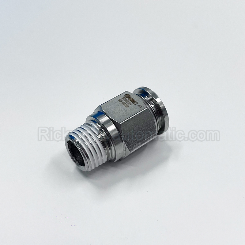 SMC Male Connector SS316 One-touch Quick Fittings KQG2H06-01S KQG2H08-02S KQG2H10-03S