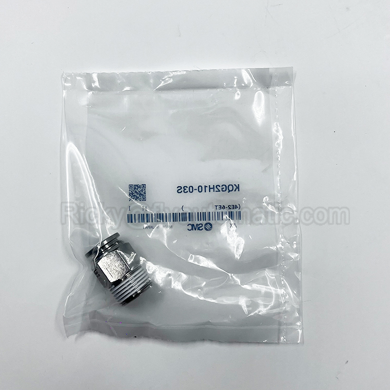 SMC Male Connector SS316 One-touch Quick Fittings KQG2H06-01S KQG2H08-02S KQG2H10-03S