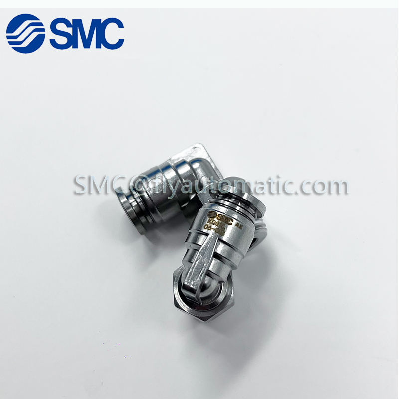 Union Elbow Tube Connector SMC KQG2L06-00 KQG2L08-00 KQG2L10-00 KQG2L12-00 SS316 Quick Plug