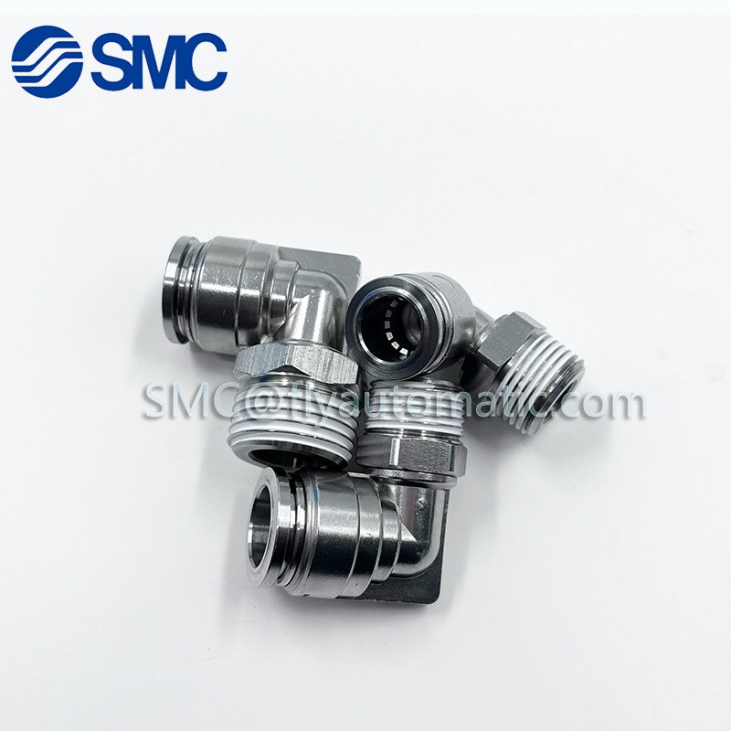 SMC Male Elbow Quick Fittings KQG2L06-01S KQG2L08-02S KQG2L10-03S KQG2L12-03S