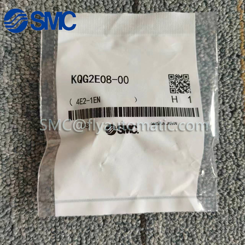SMC Bulkhead Union KQG2E06-00 KQG2E08-00 KQG2E12-00 Panel Mount Tubing Fittings